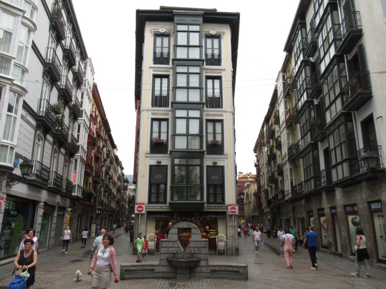 Bijzondere bouwstijl Bilbao